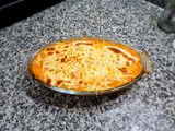 Pastel de calabaza y pollo