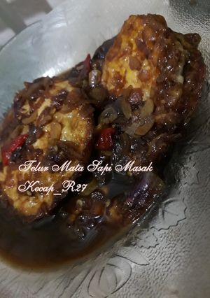 Foto resep Telur Mata Sapi Masak Kecap #BikinRamadhanBerkesan