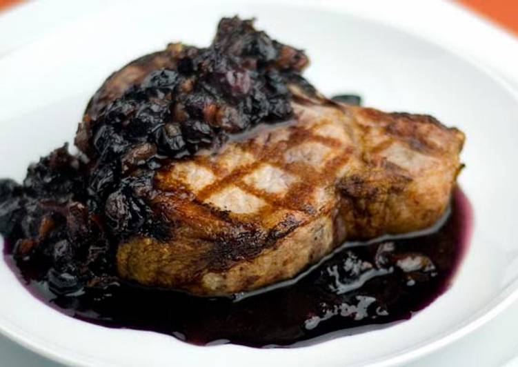 Spicy Blueberry Pork Tenderloin Spicy Blueberry Pork Tenderloin