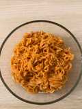 إندومي بالجبن السائل🍝