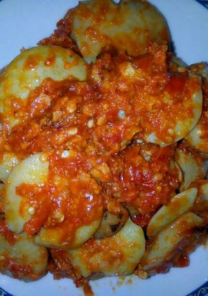 Foto resep Balado Jengkol Kemiri Tanpa Bau