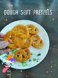 Dough soft pretzels (2 ingredients)