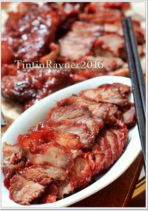 Foto resep Charsiu Pork -Chinese BBQ pork mudah enak ala rumah ;)
