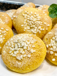Una foto de Bollitos rellenos “sin gluten “