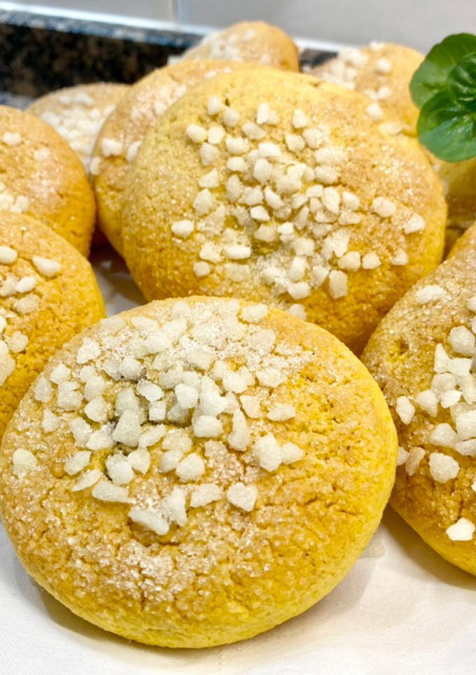 Una foto de Bollitos rellenos “sin gluten “