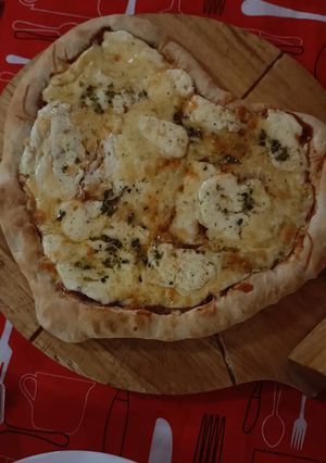Una foto de Masa de pizza