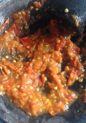 Foto resep Sambal Terasi Rebus Gobyoosss