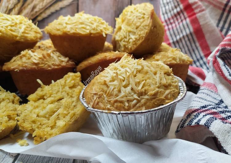 Resep Cheese Banana Muffins, Lezat Sekali
