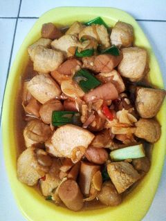 Foto resep Tumis Tahu Saos Tiram