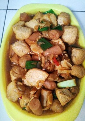 Foto resep Tumis Tahu Saos Tiram