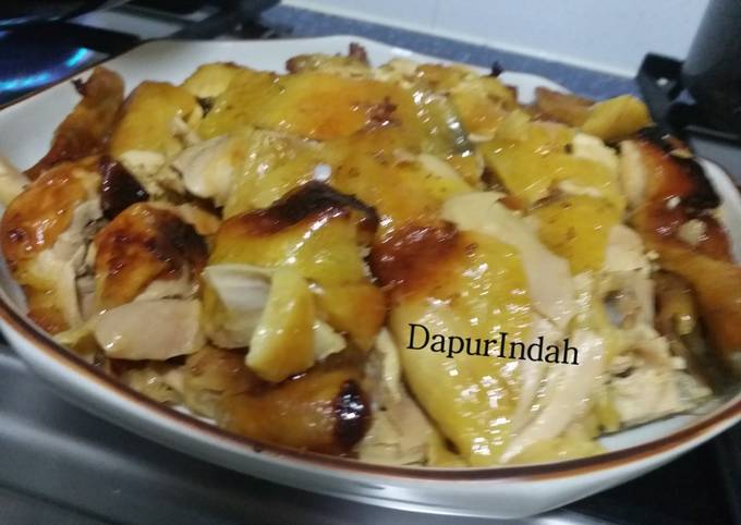 Resep Ayam panggang kalasan Anti Gagal