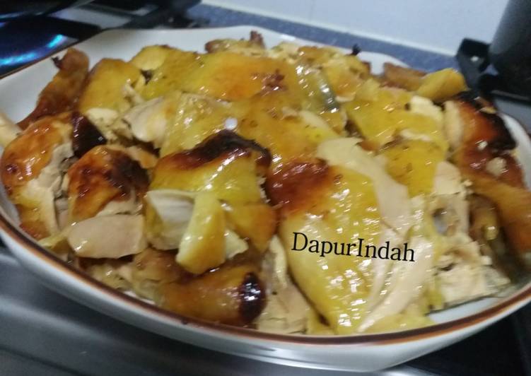 Resep Ayam panggang kalasan yang enak