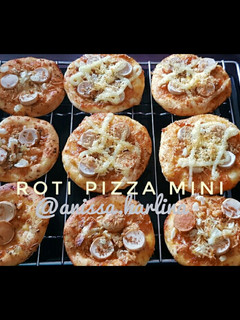 Foto resep Roti Pizza Mini super empuk