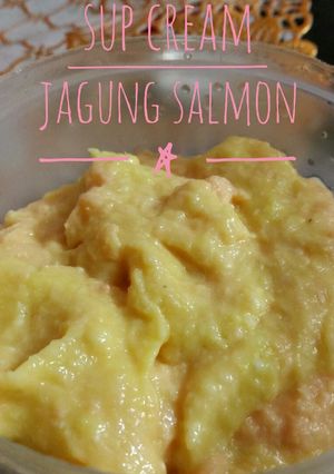 Foto resep Mpasi 8 bulan sup cream jagung