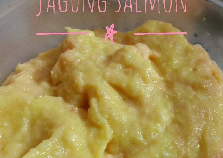 Mpasi 8 bulan sup cream jagung