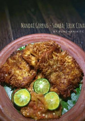 Foto resep Mandai Goreng - Sambal Jeruk