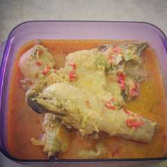 Gulai ayam pedas রেসিপির প্রধান ছবি