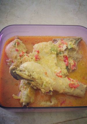 Foto resep Gulai ayam pedas