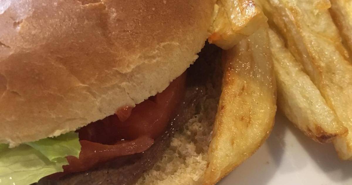 Pan brioche de hamburguesa, hazlos en casa - HORNO MX