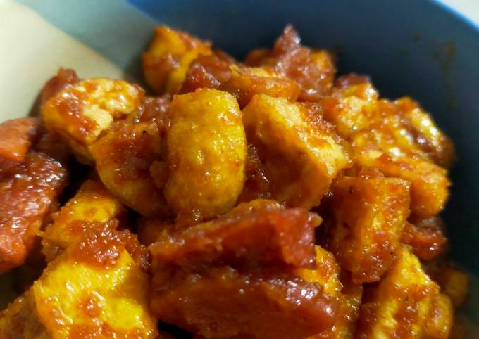 Resep Tumis Tahu Sosis Oleh Ririn Nuraeni Cookpad