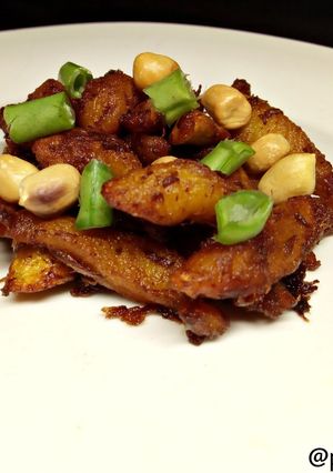 A picture of KELEWELE (A Ghanian Recipe).