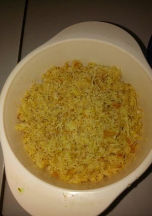 Foto resep Abon ayam blender simple untuk anak anak👶
