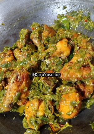 Foto resep Ayam Cabai Hijau