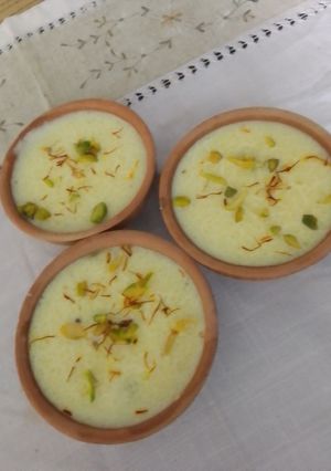 A picture of Pista kheer.