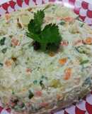 Ensalada de gallina