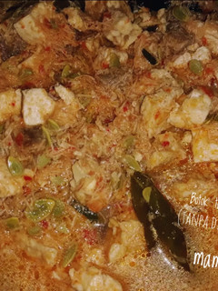 Foto resep Botok tahu tempe daging (tanpa dibungkus daun)