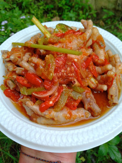 Foto resep Ceker pedas manis