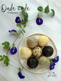 Foto resep 40.1~ Onde-onde *mix wijen
