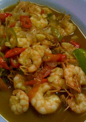 Foto resep Udang saus tiram