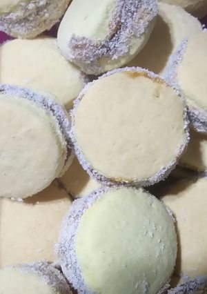 Una foto de Alfajorcitos de maizena