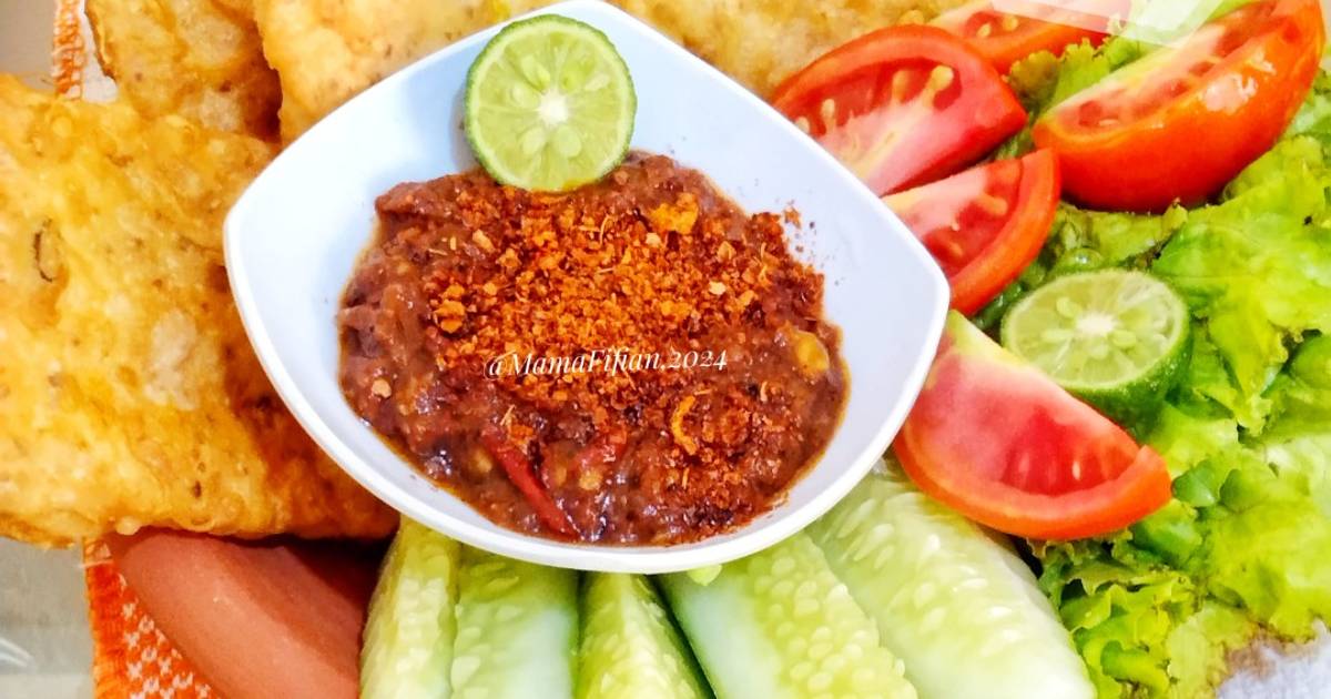 Resep Resep Tahu Tempe Kriuk Sambal Penyet Rasanya Maknyus