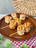 Stik Mie Sosis Wortel Pangsit Goreng