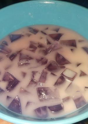 Foto resep Es Nutrijel Ala Anak Kos