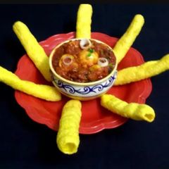 A picture of Bhungla Batata.