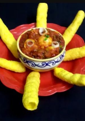 A picture of Bhungla Batata.