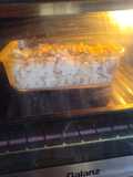 Pastel de pechuga de pollo