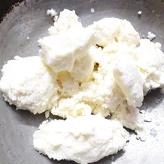 A picture of Homemade butter.