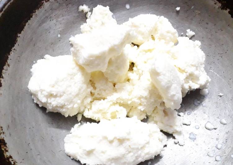 Homemade butter