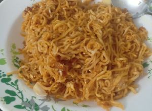 Gambar Meggi goreng simple