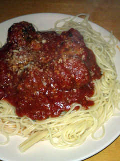 A picture of spicy cheese stuffed meatballs.