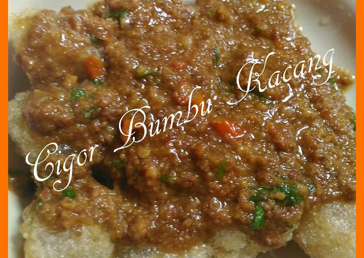 Cigor Bumbu Kacang (Praktis n Murmer) 😉