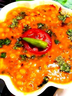 নিরামিষ ছোলার ডাল (niramish cholar dal recipe in Bengali) রেসিপির প্রধান ছবি