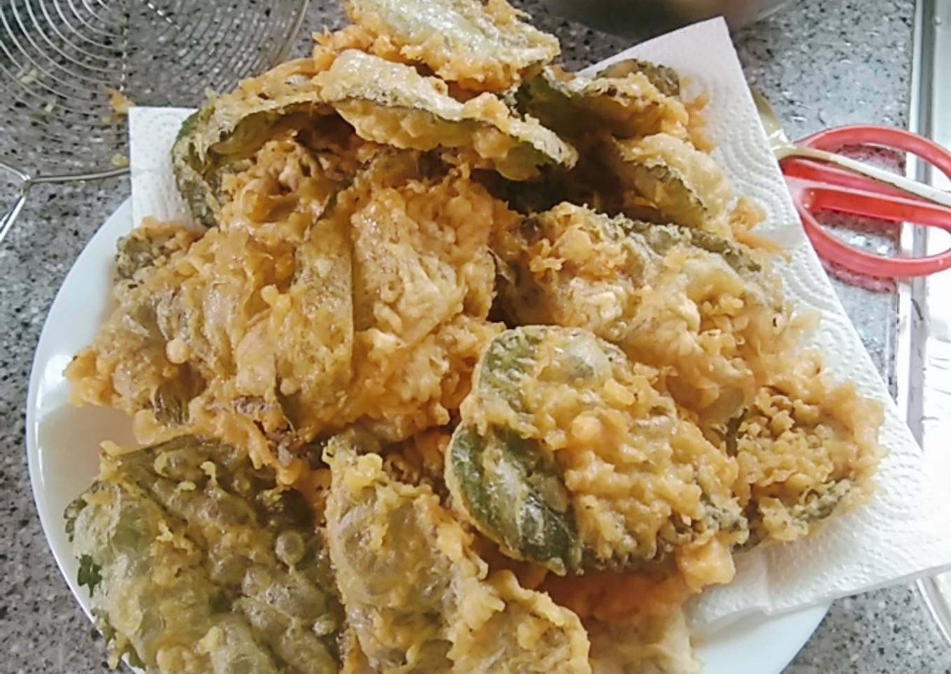 Kripik daun taiwan (BlackBerry)