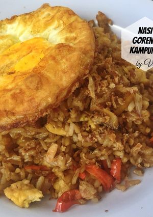 Foto resep Nasi Goreng Kampung
