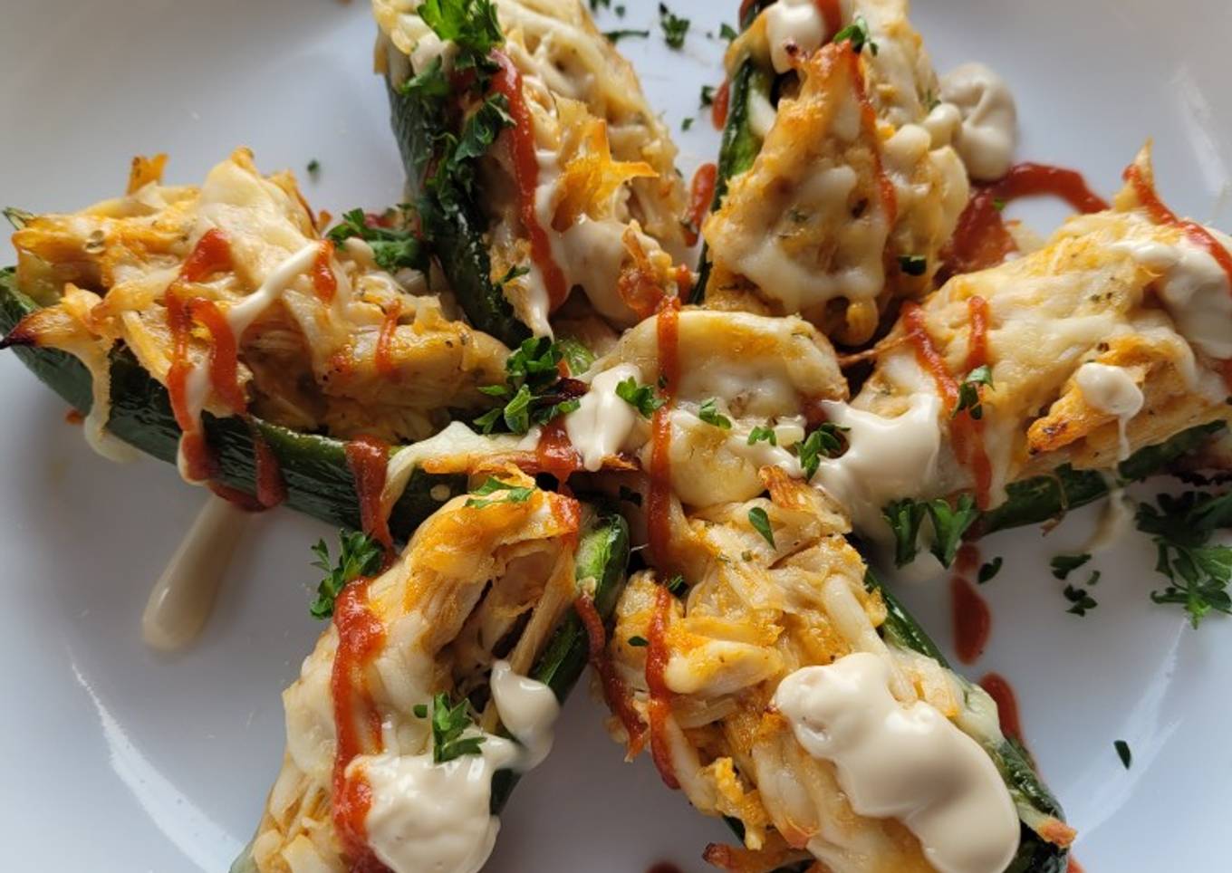 Chicken Poppers with an Asian twist