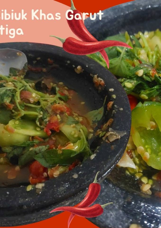 Nota Cibiuk Resep Sambal cibiuk khas garut oleh Orin Ertiga - Cookpad
